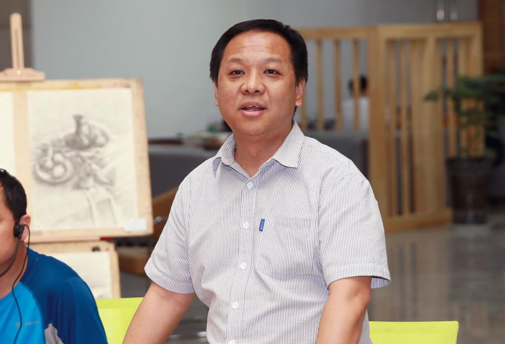 人事处处长卢庆林主持bob登录入口官网议