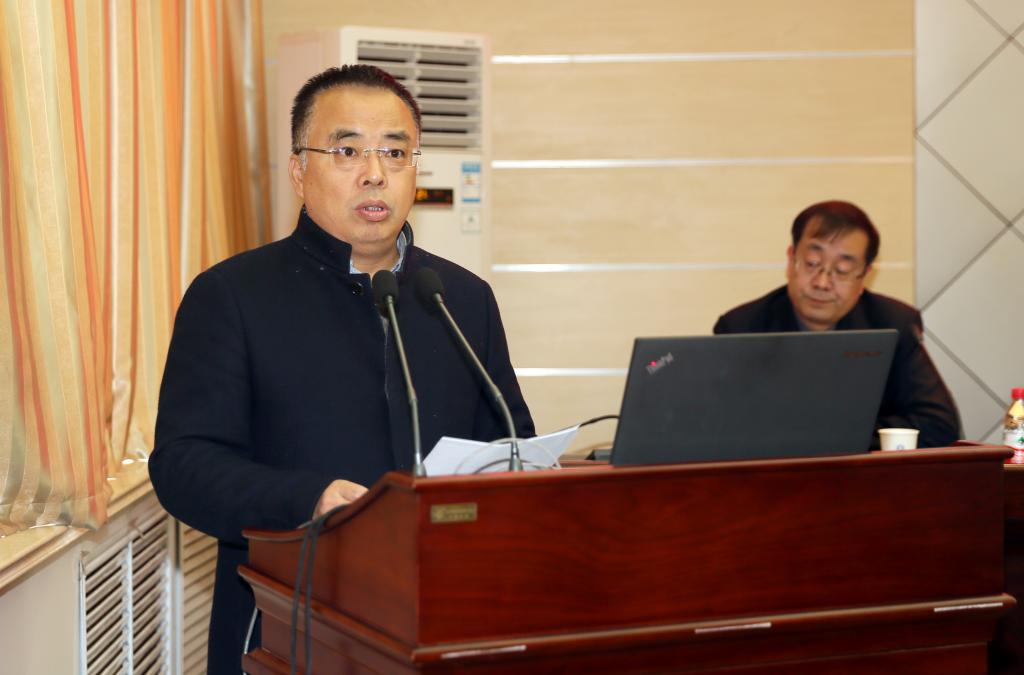 省政府学位委员bob登录入口官网秘书长袁宁致辞