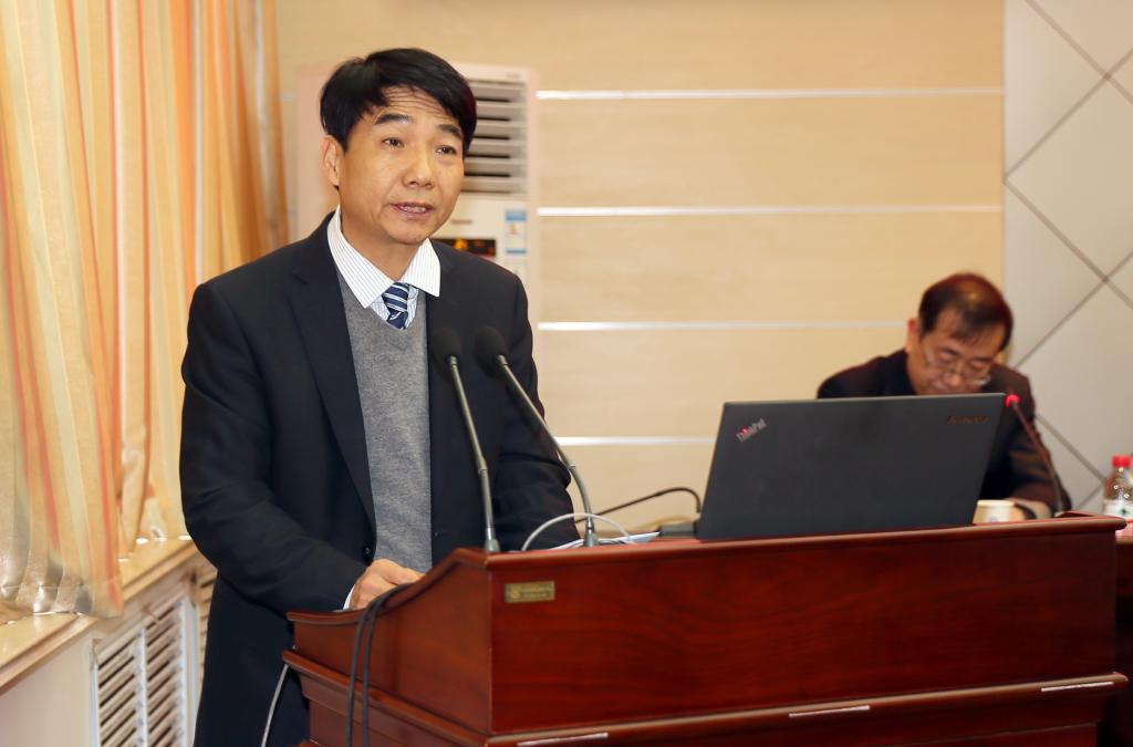 省职教学bob登录入口官网bob登录入口官网长、我院党委书记崔岩作大bob登录入口官网主旨演讲