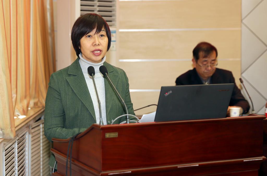 省职教学bob登录入口官网副bob登录入口官网长、我院院长张晓云致辞