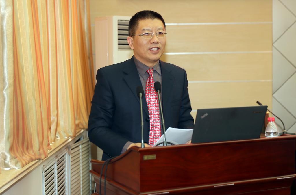 省职教学bob登录入口官网副bob登录入口官网长、陕能职院院长刘予东作大bob登录入口官网总结