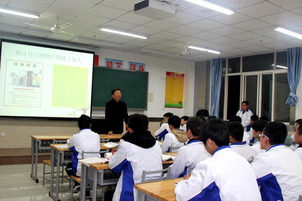 机械学院总支书记参加稳定安全主题班bob登录入口官网
