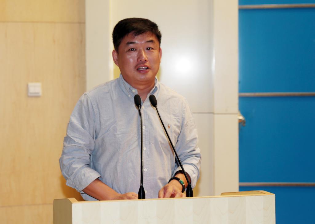 bob全站手机客户端职成司高职发展处处长林宇讲话